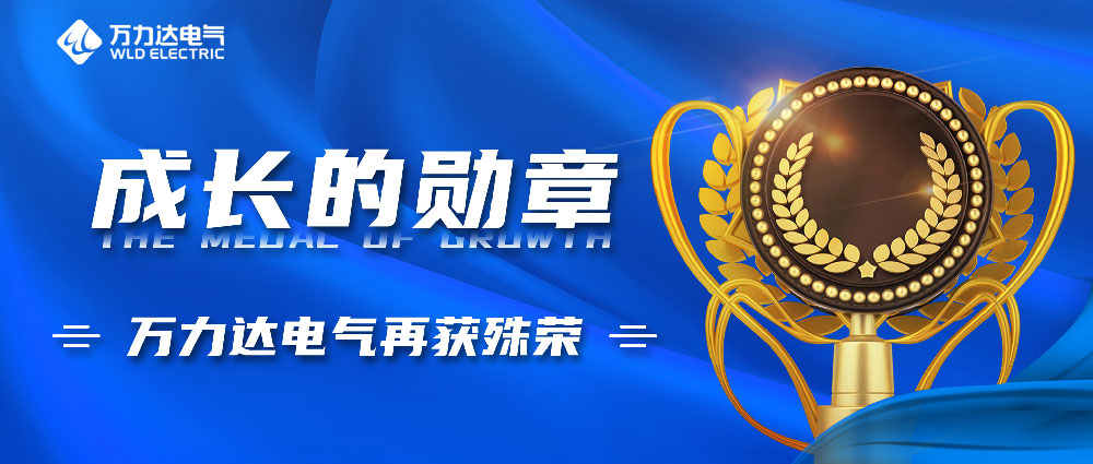成长的勋章！bevictor伟德电气再获殊荣